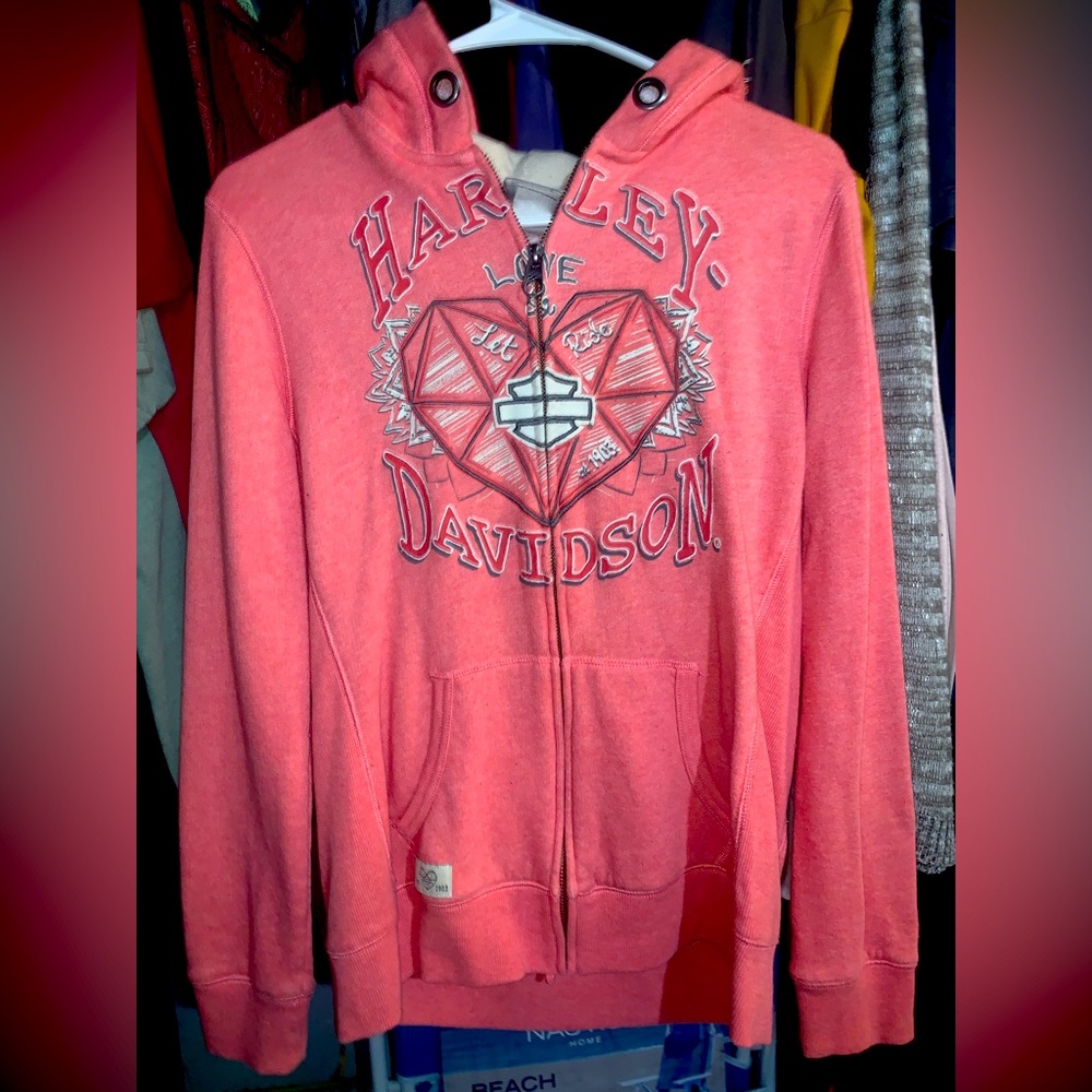 Harley Davidson zip up